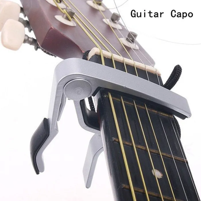Gitaarcapo - snelwisselklem - aluminiumlegeringGitaar