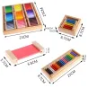 Farben lernen - Holzpuzzle - Lernspielzeug