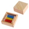 Kleuren leren - houten puzzel - educatief speelgoedHouten