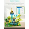 Marble race - with light - electric maze ball - building blocks - Jurassic dinosaur park / jungle world - toy