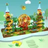 Rompecabezas & juegosPlayground - marble path / ferris wheel - building blocks - toy