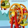 Rompecabezas & juegosPlayground - marble path / ferris wheel - building blocks - toy