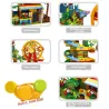 Rompecabezas & juegosPlayground - marble path / ferris wheel - building blocks - toy