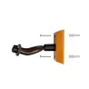 Guitar hanger - hook - adjustable - wall mounted