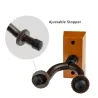 Guitar hanger - hook - adjustable - wall mounted