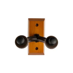 Guitar hanger - hook - adjustable - wall mounted