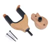 Guitar hanger - hook - with auto lock - wall mounted