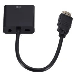 HD 1080P HDMI naar VGA kabel - adapter - converter met audio voedingKabels