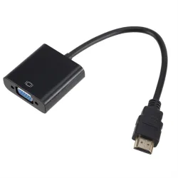 HD 1080P HDMI to VGA - adapter - digital to analog converter - cable
