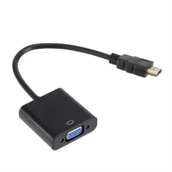 HD 1080P HDMI naar VGA - adapter - digitaal naar analoog converter - kabelKabels