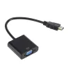 HD 1080P HDMI naar VGA - adapter - digitaal naar analoog converter - kabelKabels