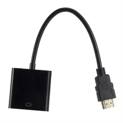 HD 1080P HDMI to VGA - adapter - digital to analog converter - cable