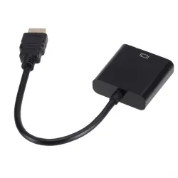 CablesHD 1080P HDMI a VGA - adaptador - convertidor digital a analógico - cable