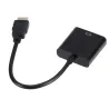 HD 1080P HDMI to VGA - adapter - digital to analog converter - cable