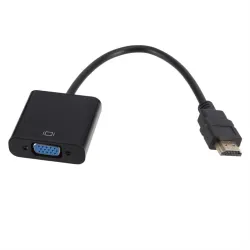 HD 1080P HDMI vers VGA - adaptateur - convertisseur numérique vers analogique - câble