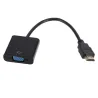 HD 1080P HDMI vers VGA - adaptateur - convertisseur numérique vers analogique - câble