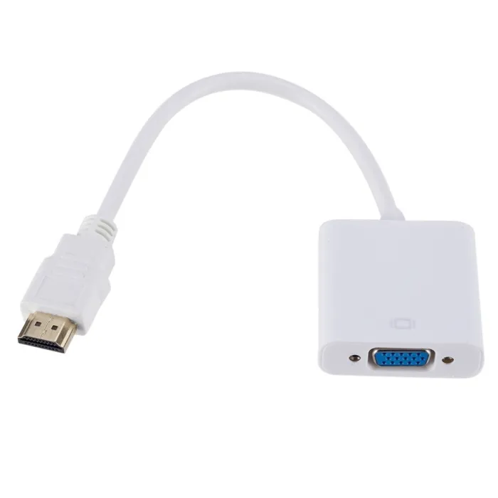 CablesHD 1080P HDMI a VGA - adaptador - convertidor digital a analógico - cable