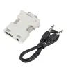 HDMI-compatibel naar VGA-adapter - audiokabel - 3,5 mm - 1080PKabels