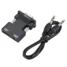 Adapter HDMI na VGA - kabel audio - 3,5 mm - 1080PKable