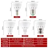 Światło LED do uprawy roślin - żarówka - hydroponiczna - pełne spektrum - E27 / E14 / GU10 / MR16 / B22 - 220V - 3W / 4W / 5W...