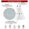 LED kweeklamp - hydrocultuur - full spectrum - E27 / E14 / GU10 / MR16 / B22 - 220V - 3W / 4W / 5WKweeklampen