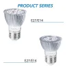 LED plantengroeilamp - gloeilamp - hydrocultuur - volledig spectrum - E27 / E14 - 18W / 28WKweeklampen