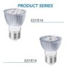 LED-plantevekstlys - pære - hydroponisk - fullt spekter - E27 / E14 - 18W / 28W