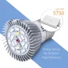 LED plantengroeilamp - gloeilamp - hydrocultuur - volledig spectrum - E27 / E14 - 18W / 28WKweeklampen
