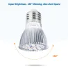 LED plantengroeilamp - gloeilamp - hydrocultuur - volledig spectrum - E27 / E14 - 18W / 28WKweeklampen