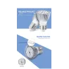 LED plantengroeilamp - gloeilamp - hydrocultuur - volledig spectrum - E27 / E14 - 18W / 28WKweeklampen