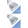 LED plantengroeilamp - gloeilamp - hydrocultuur - volledig spectrum - E27 / E14 - 18W / 28WKweeklampen
