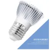 LED plantengroeilamp - gloeilamp - hydrocultuur - volledig spectrum - E27 / E14 - 18W / 28WKweeklampen