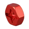 Aluminiowe koło łączące - adapter sześciokątny piasty - 12 mm - do samochodu Wltoys 144001 1/14 RCR/C Samochód