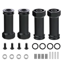 12mm Rad Sechskantnabe - 30mm Verlängerungsadapter - für 1/12 Wltoys 12428 12423 RC Car