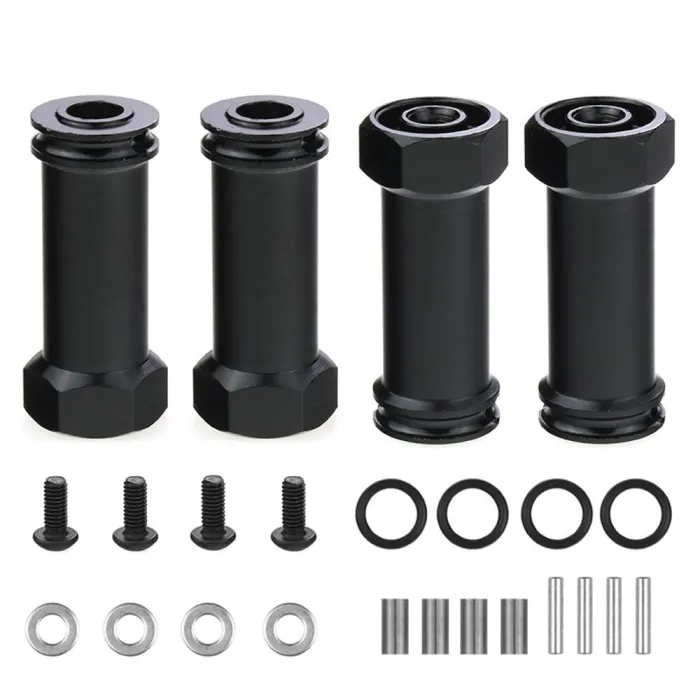 12mm Rad Sechskantnabe - 30mm Verlängerungsadapter - für 1/12 Wltoys 12428 12423 RC Car