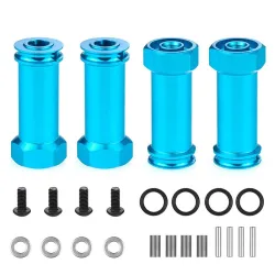 12 mm wiel zeskant - 30 mm verlengadapter - voor 1/12 Wltoys 12428 12423 RC autoR/C Auto
