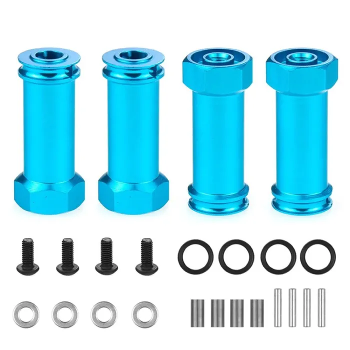 12mm Rad Sechskantnabe - 30mm Verlängerungsadapter - für 1/12 Wltoys 12428 12423 RC Car