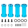 12 mm wiel zeskant - 30 mm verlengadapter - voor 1/12 Wltoys 12428 12423 RC autoR/C Auto