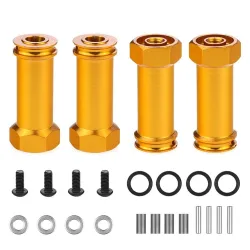 12mm Rad Sechskantnabe - 30mm Verlängerungsadapter - für 1/12 Wltoys 12428 12423 RC Car