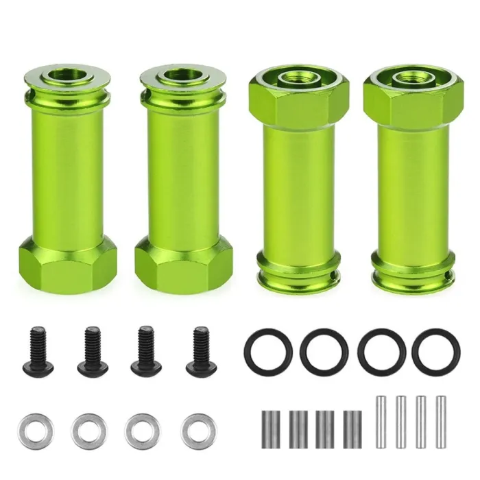 12mm Rad Sechskantnabe - 30mm Verlängerungsadapter - für 1/12 Wltoys 12428 12423 RC Car