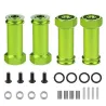 12 mm wiel zeskant - 30 mm verlengadapter - voor 1/12 Wltoys 12428 12423 RC autoR/C Auto