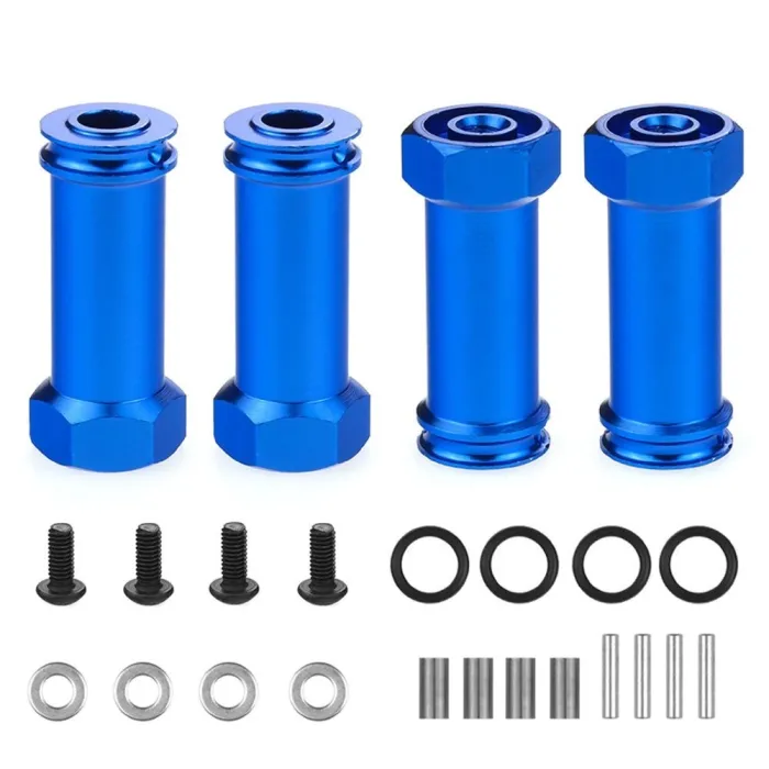 12mm Rad Sechskantnabe - 30mm Verlängerungsadapter - für 1/12 Wltoys 12428 12423 RC Car