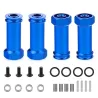12mm Rad Sechskantnabe - 30mm Verlängerungsadapter - für 1/12 Wltoys 12428 12423 RC Car