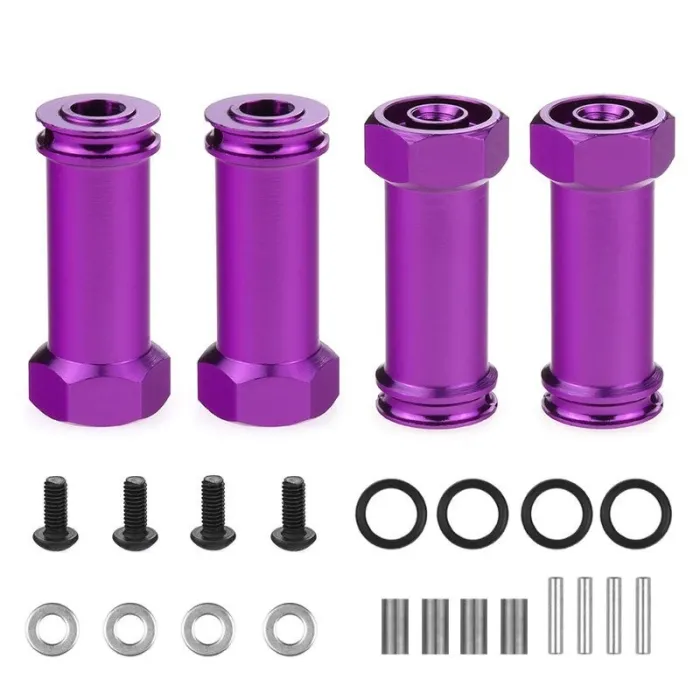 12mm Rad Sechskantnabe - 30mm Verlängerungsadapter - für 1/12 Wltoys 12428 12423 RC Car