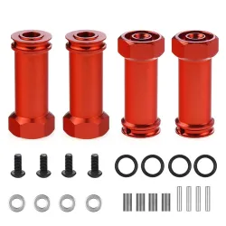 Coche R/C12mm wheel hex hub - 30mm extension adapter - for 1/12 Wltoys 12428 12423 RC car