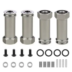 12mm Rad Sechskantnabe - 30mm Verlängerungsadapter - für 1/12 Wltoys 12428 12423 RC Car
