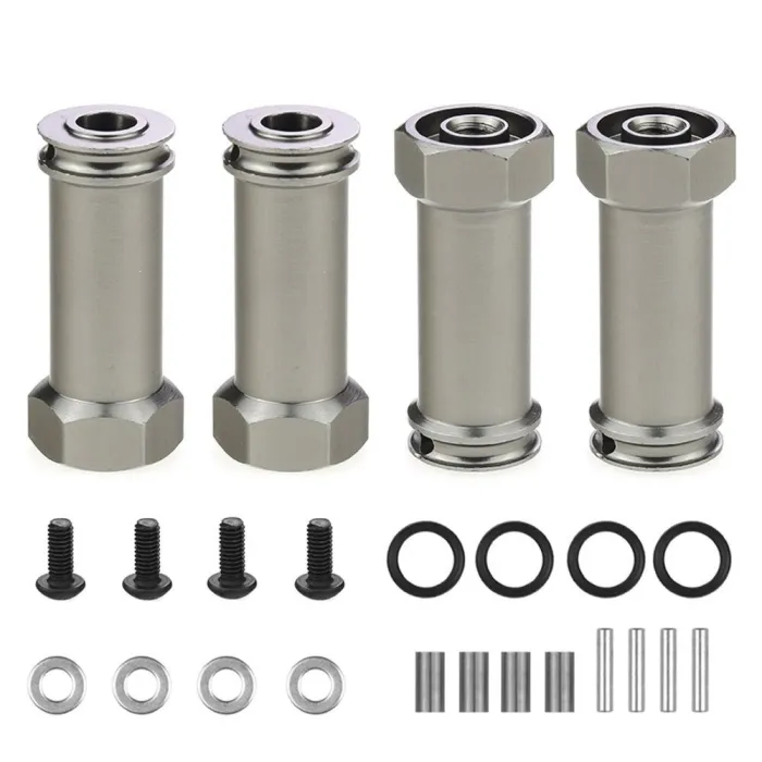 12 mm wiel zeskant - 30 mm verlengadapter - voor 1/12 Wltoys 12428 12423 RC autoR/C Auto
