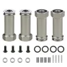 12mm Rad Sechskantnabe - 30mm Verlängerungsadapter - für 1/12 Wltoys 12428 12423 RC Car