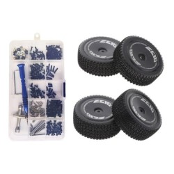 1:14 Wltoys 144001 RC car - screws / nuts / tyres / hexagon wrench - replacement partsR/C car
