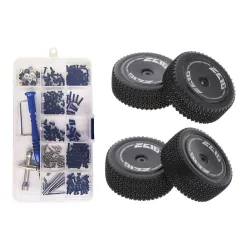 1:14 Wltoys 144001 RC car - śruby / nakrętki / opony / klucz imbusowy - części zamienneR/C Samochód